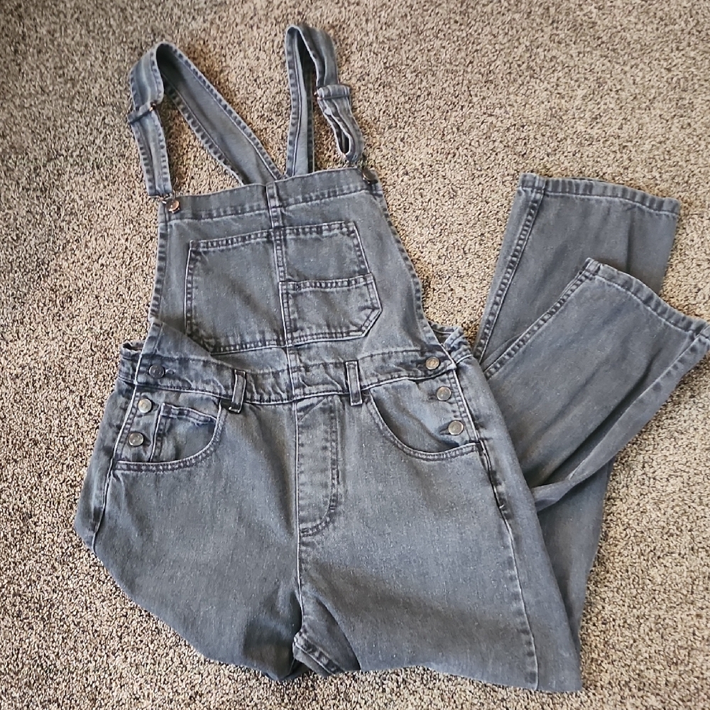 Free People Ziggy Overalls, Size Small - Picture 3 of 5